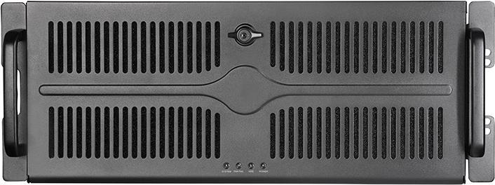 Actual product image Chieftec 19" 4U E-ATX IPC Case Black No PSU