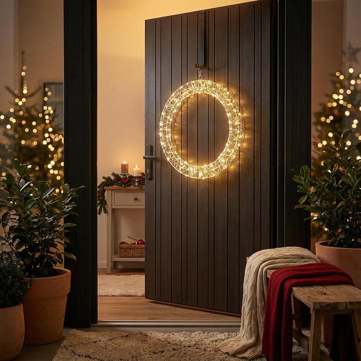 Produktbild Art Collection Lichter - Kranz 150 LED