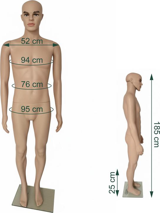 Productafbeelding Relaxdays Schaufensterpuppe