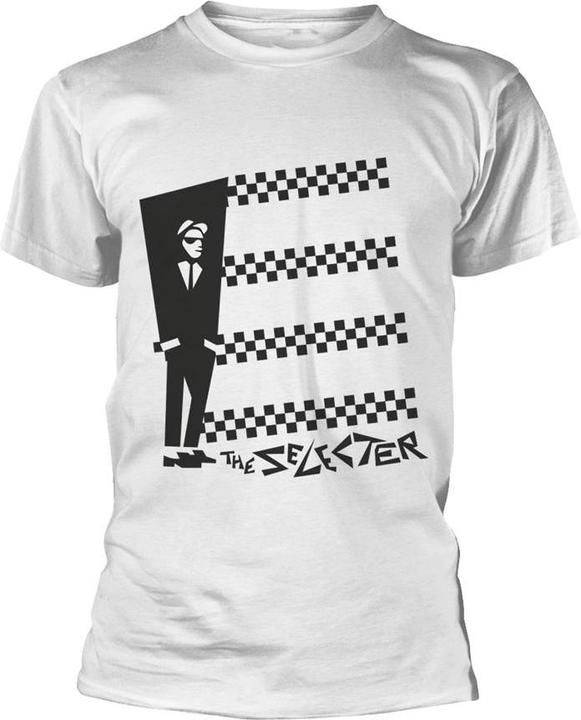 Immagine prodotto The Selecter Maglietta bicolore (S)