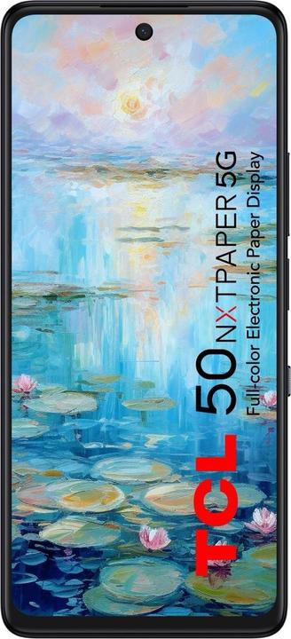 Actual product image TCL 50 NxtPaper (256 GB, Moon grey, 6.78", SIM + eSIM, 5G)