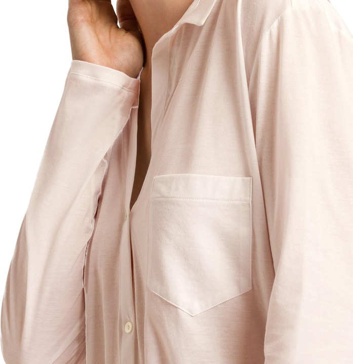 Produktbild Hanro Cotton Deluxe Nachthemd - 90 cm lang - Langarm (L)