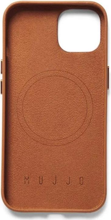 Actual product image Mujjo Full Leather Case (Apple iPhone 13, Apple iPhone 14)