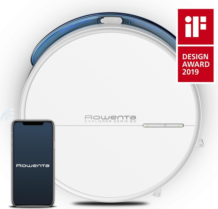 Immagine prodotto Rowenta RR7447 Explorer 60 (Robot aspirapolvere)