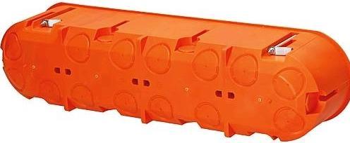 Actual product image F-Tronic ftronic 4gang device boxes 60mm deep
