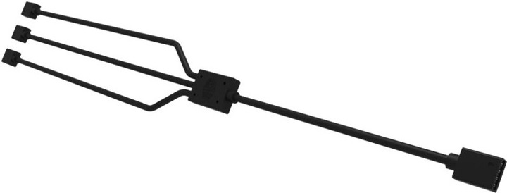 Actual product image Cooler Master RGB splitter cable