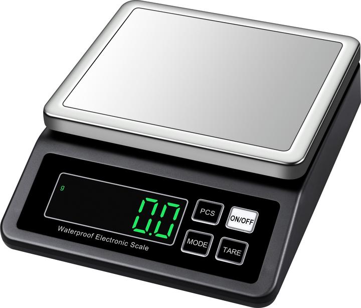 Actual product image Swissdetector Digital rechargeable electronic scale - 1g/15Kg