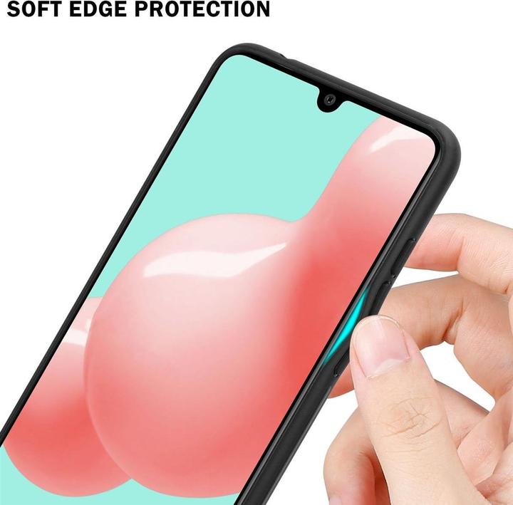 Image du produit Cadorabo TPU Couverture en verre rayé (Samsung Galaxy A41)
