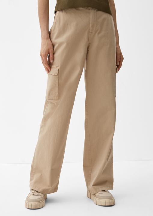 Produktbild s.Oliver Hose Regular: Hose mit Cargotaschen (36)
