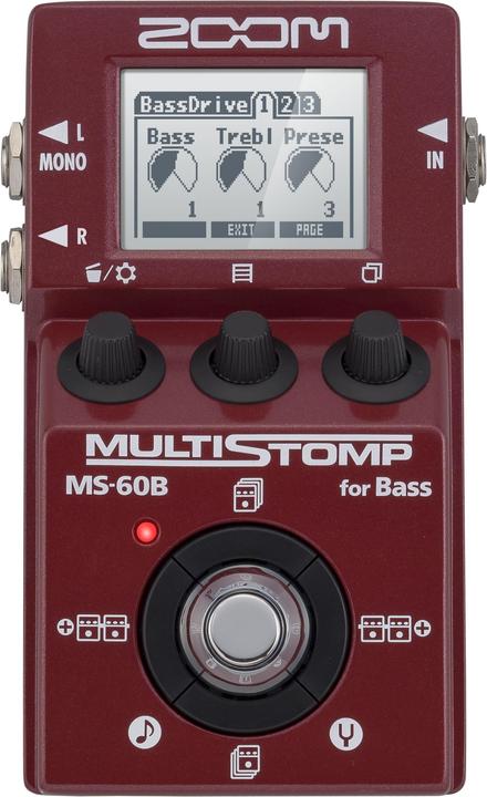 Image du produit Zoom Ms-60b (Basse électrique)