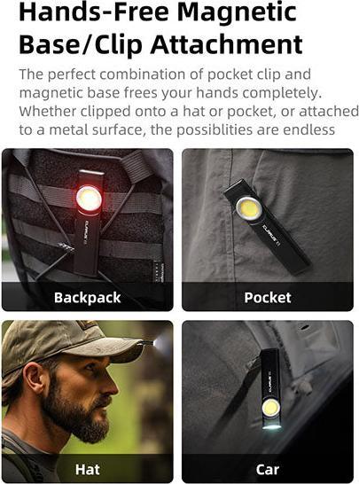 Produktbild Klarus E5 (10.60 cm, 600 lm)