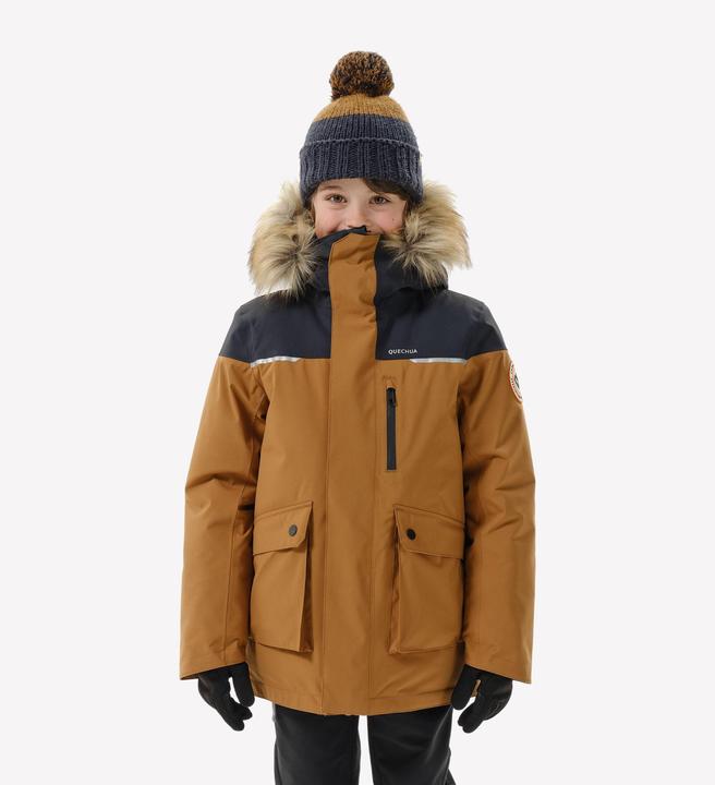 Immagine prodotto Quechua Giacca invernale parka bambini taglia 122-170 calda fino a -23 °C impermeabile per escursioni - (152)