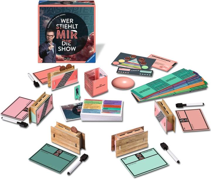 Actual product image Ravensburger Wer stiehlt mir die Show? (German, 3 - 5 Players)