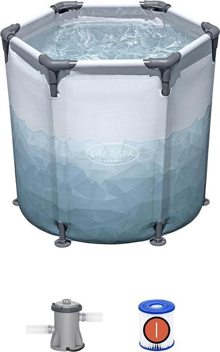 Image du produit Bestway Lay-Z-Spa Glacial dip Ice bath pod 90x80 (90 x 80 cm)