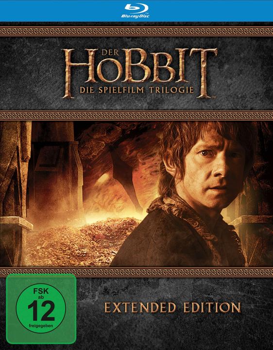 Magni Lo Hobbit: la trilogia cinematografica estesa... (DVD, 2023, Tedesco, Spagnolo, Inglese)