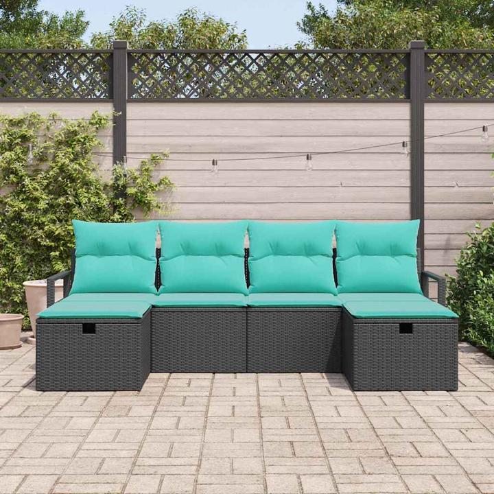 Produktbild vidaXL Gartensofa-set