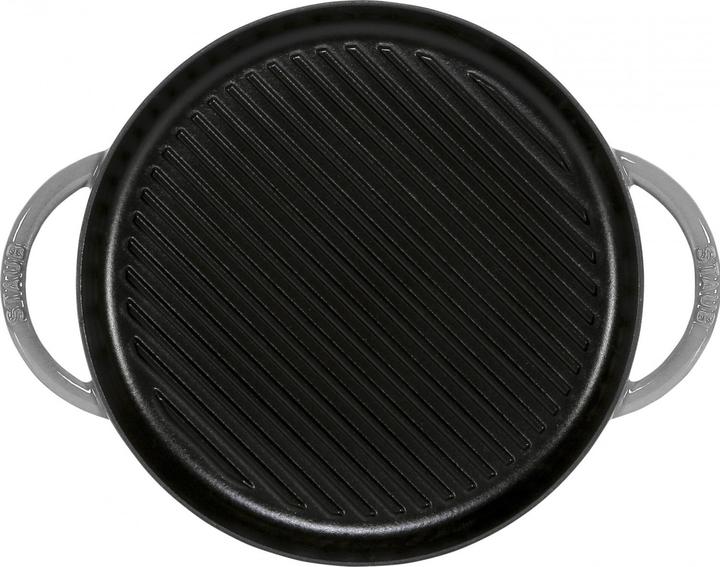 Image du produit Staub Poêle à griller (30 cm, Poêle à grillades, Fonte)