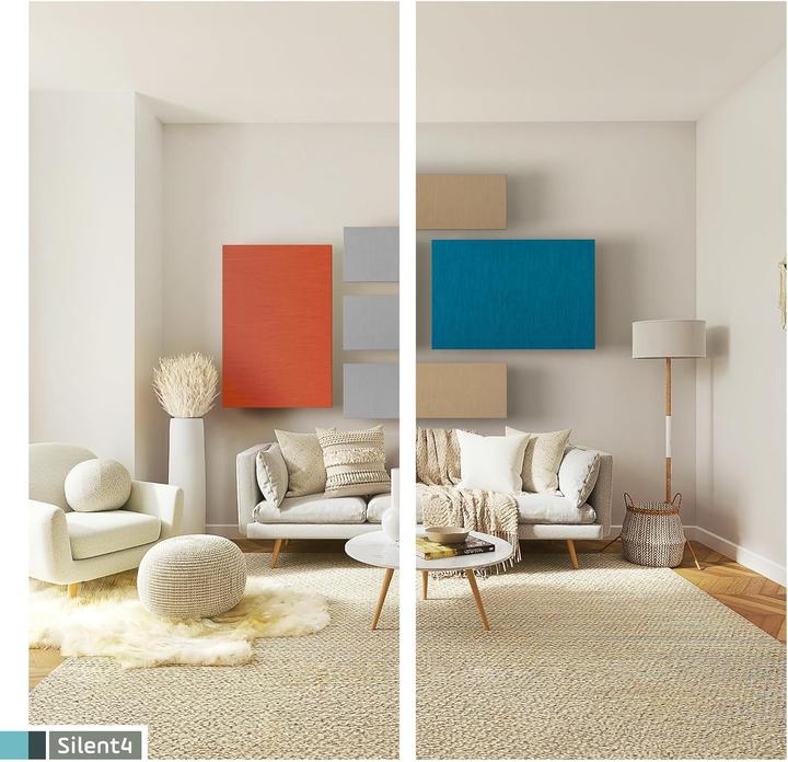 Produktbild Silent4 Akustikpaneele für Wandmontage