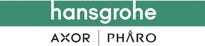 Actual product image hansgrohe Brausenkombi Croma 100 Ecostat 1001 SL u. Brausestange Unica 27085000