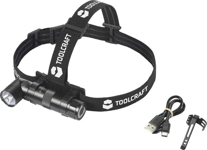 Immagine prodotto Toolcraft TO-7838469 Lampada LED SMD a batteria 2000 lm 200 h TO-78384 (2000 lm)
