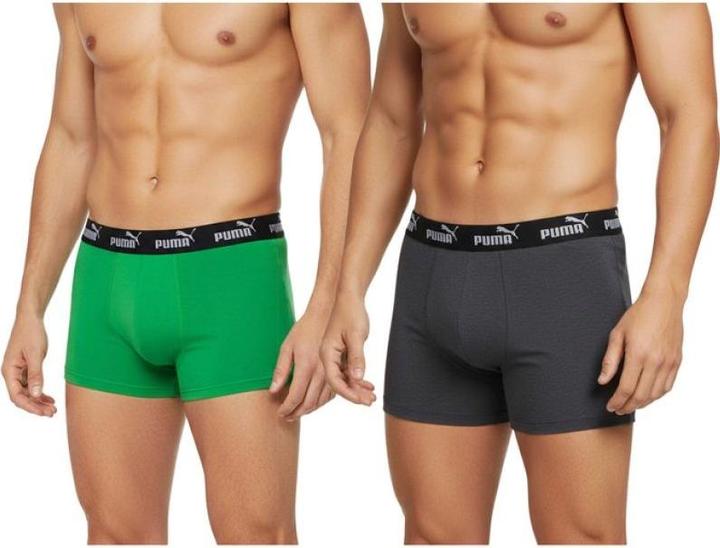 Produktbild Puma Elements Herren Basic Boxershorts 2er-Pack (M, 2er Pack)
