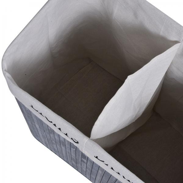 Produktbild Homcom Wäschekorb mit 2 Tragegriffen (100 l)