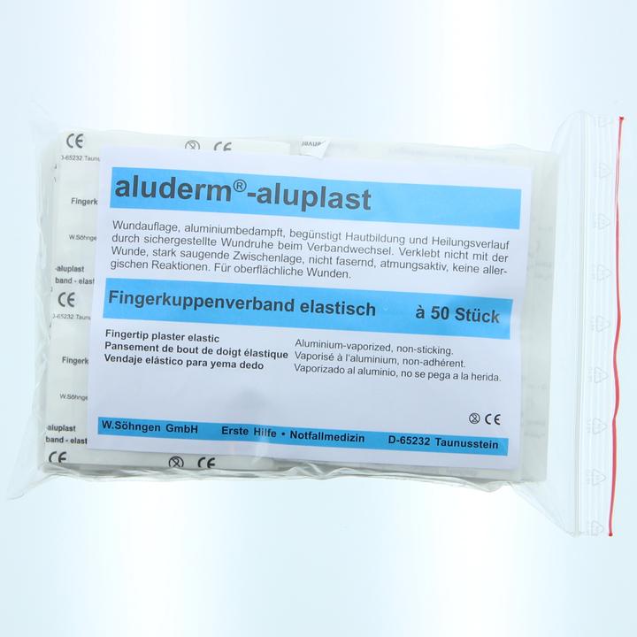 Valori nutrizionali e ingredienti Söhngen benda per polpastrelli aluderm-aluplast (1 x)