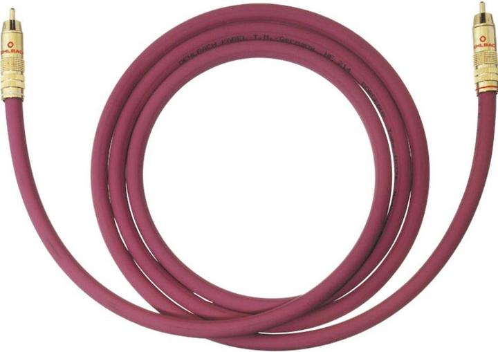 Actual product image Oehlbach NF 214 Sub (3 m, Cinch)