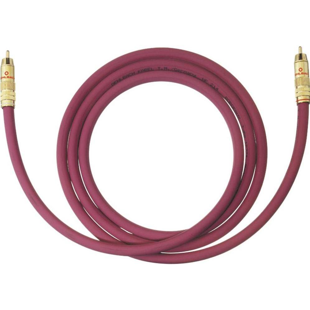Oehlbach NF 214 Sub (3 m, Cinch), Audio Kabel