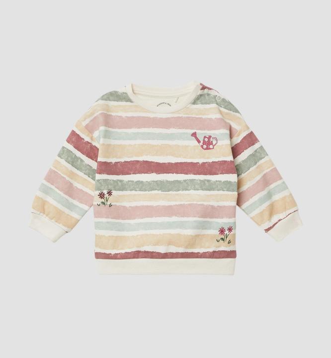 Produktbild s.Oliver Sweatshirt Sweatshirt mit All-over-Print (68)