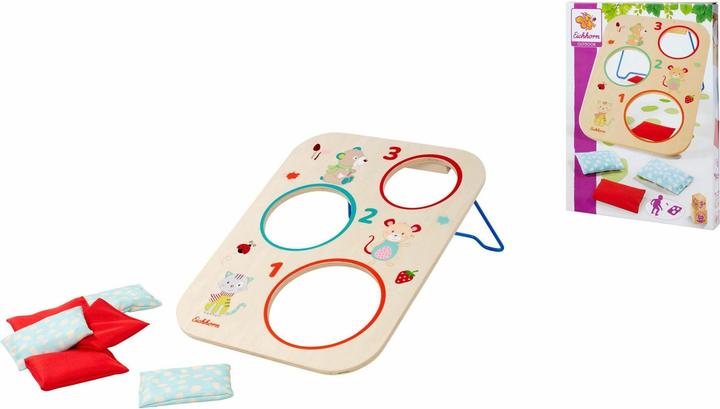 Actual product image Eichhorn EH Outdoor throwing game (1 - 2 Players)