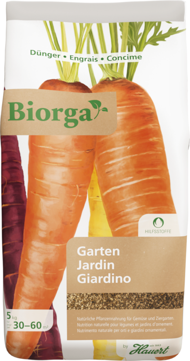 Produktbild Hauert Gartendünger bio (5 kg, 5 l)