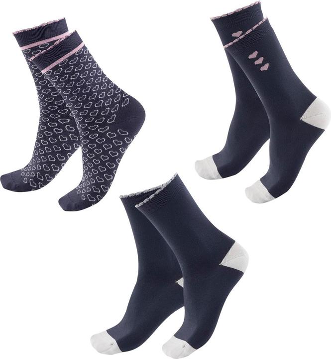 Actual product image ELT Riding socks Lucky Heart children (set of 3)