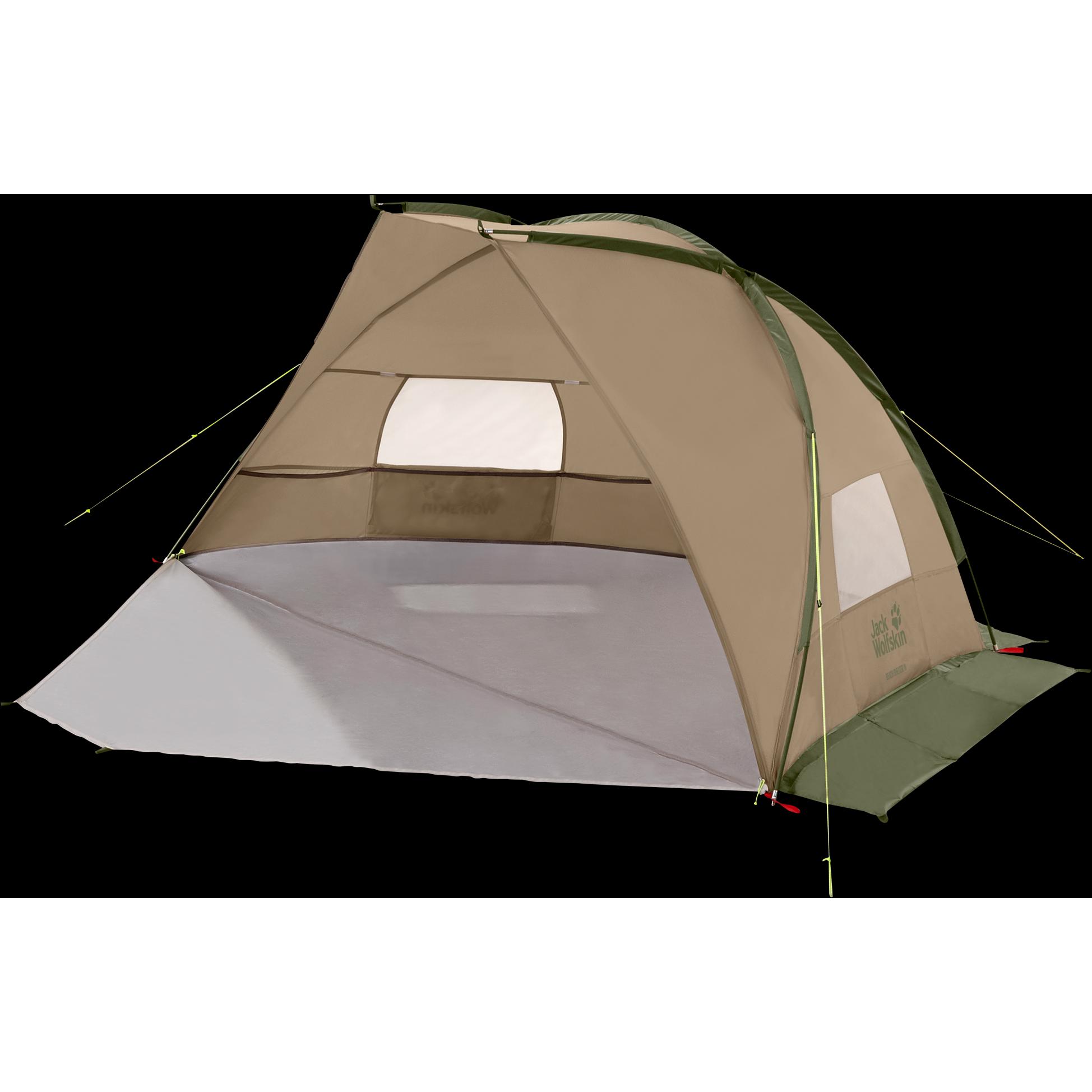 Jack Wolfskin, Zelt, (Tarp, 5.70 kg, 3 Personen)