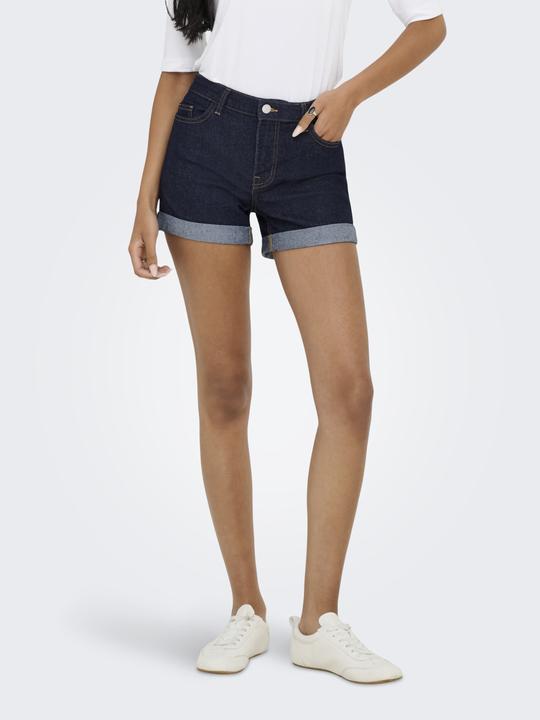 Actual product image JdY JDYMOON Mittlere Taille Normal geschnitten Jeans-Shorts Jeans-Shorts