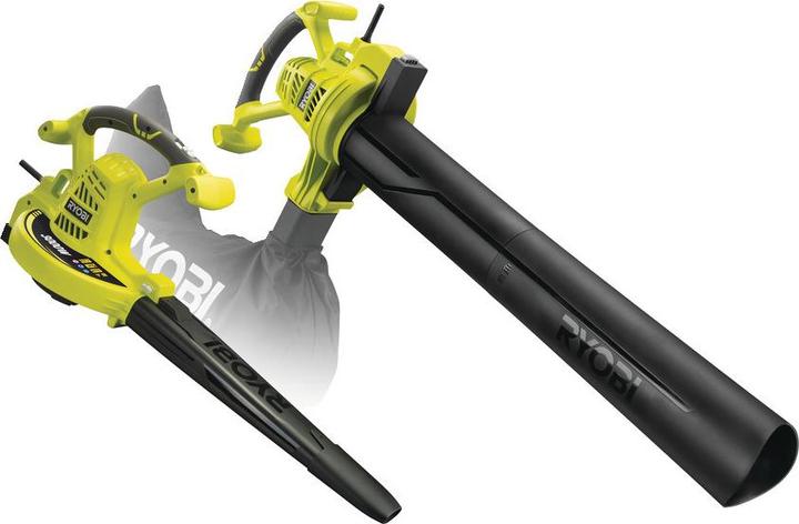 Actual product image Ryobi Rbv3000csv (Electrical connection, Leaf blower, Leaf vacuums)