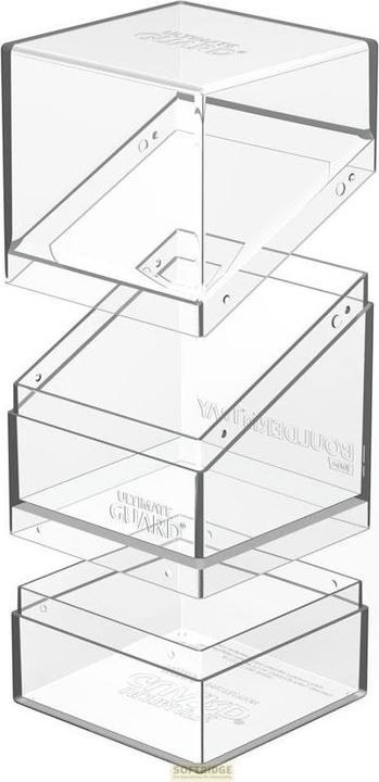 Produktbild Ultimate Guard Boulder'n'Tray 100+ Transparent