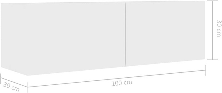 Immagine prodotto VidaXL Jericho (100 x 30 x 30 cm)