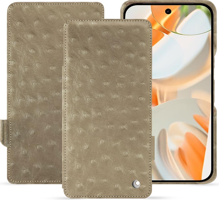 Autruche desert (Pantone #A39382)