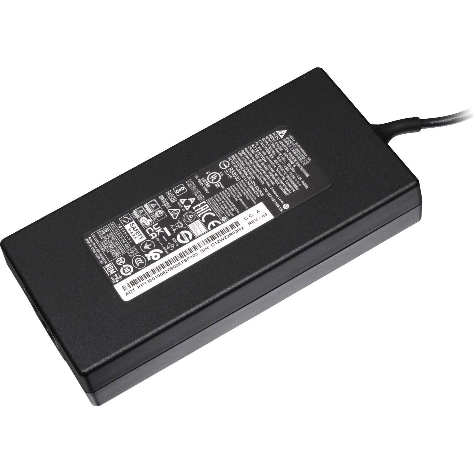 Acer KP13503006 (135 W), Notebook Netzteil, Schwarz