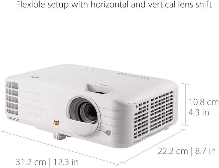 Actual product image Viewsonic PX701 4K (4K, 3200 lm, 1.50:1 - 1.65:1)