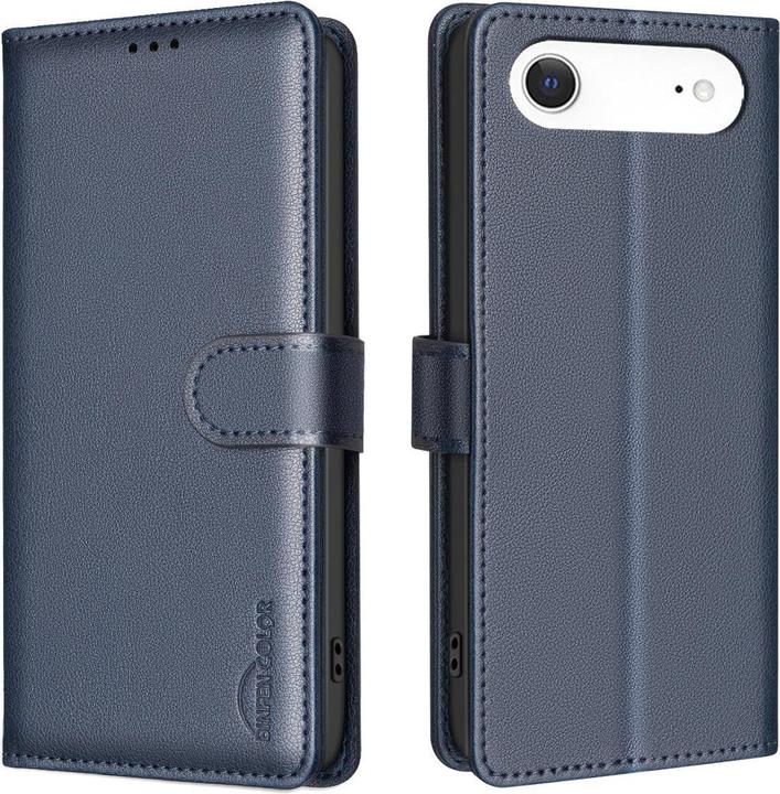 Produktbild Binfen Color Leder Etui Hülle mit RFID Blocker (Apple iPhone Air)