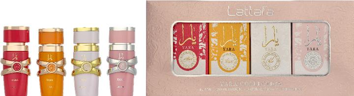 Image du produit Lattafa Perfumes Collection Yara (Coffret de parfum)