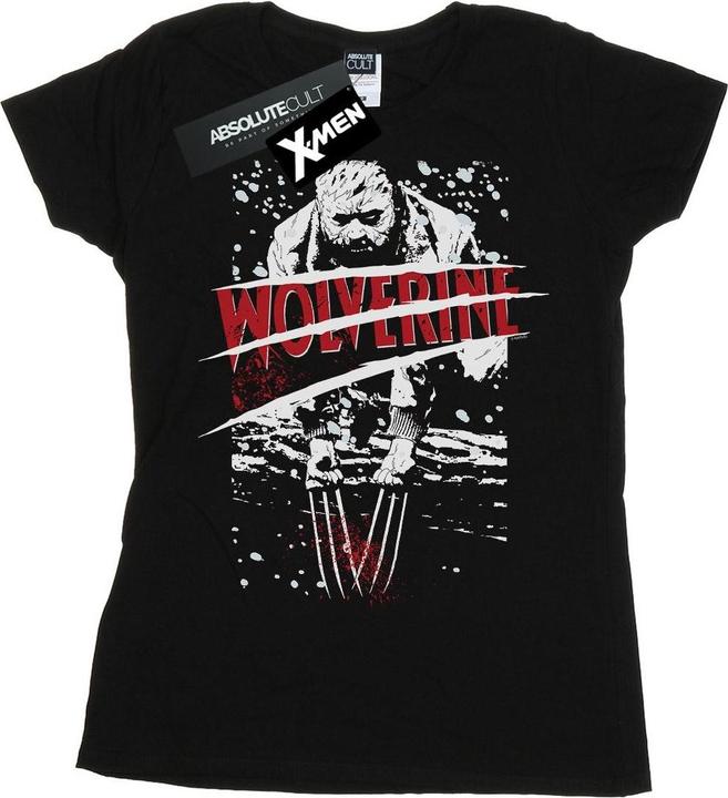 Produktbild XMen Split Red Wolverine TShirt (S)