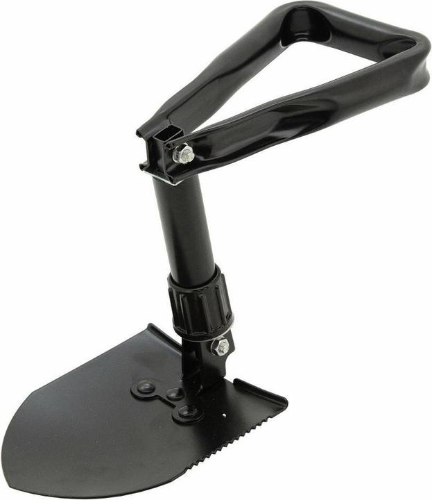 Immagine prodotto Cattara Pala di metallo pieghevole da 46 cm (46 cm)