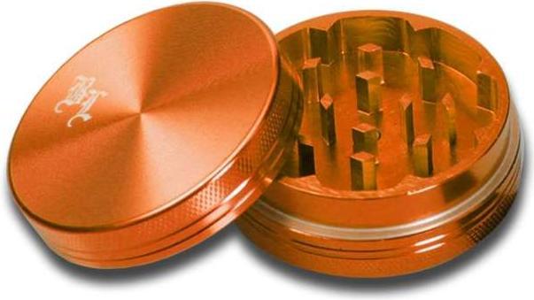 Immagine prodotto Black Leaf Alu-Grinder 2-tlg. anodisiert