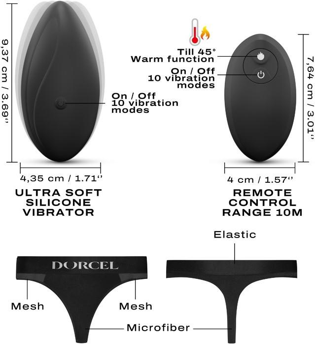 Produktbild Marc Dorcel Panty Lover Set (XXL)