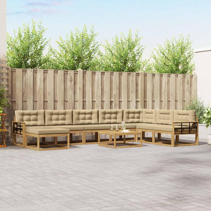 Produktbild vidaXL Outdoor-Sofagarnitur