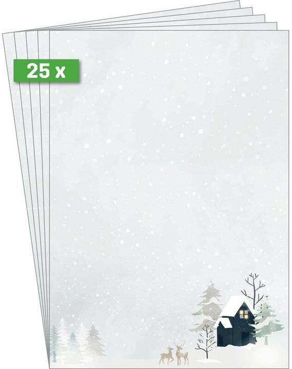 Immagine prodotto Sigel Carta da lettere di natale (25 pz.)