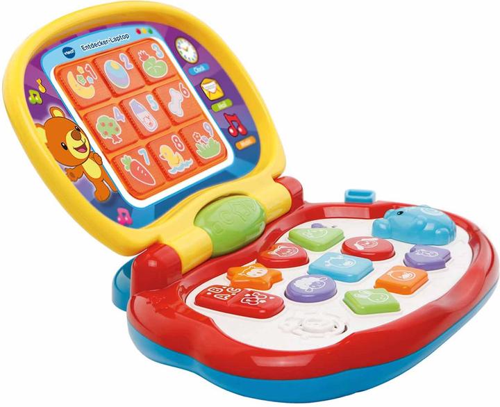 Actual product image VTech Educational game explorer laptop (German, 1 - 2 years)